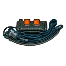 Налобний ліхтар акумуляторний світлодіодний ліхтарик на голову Floodlight COB Headlamp W691-2 - мініатюра 5