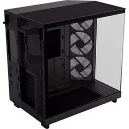 Корпус NZXT H6 Flow RGB Black (CC-H61FB-R1) [146833] - мініатюра 5
