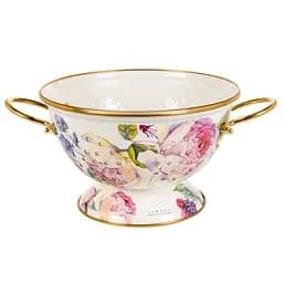 Друшляк емальований Elmani на ніжці, діаметр 20см (763-016)