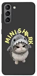 Чохол Demsky Kitty shark для Samsung Galaxy S21