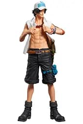 Колекційна фігурка Banpresto MASTER STARS Ace One Piece Ейс Ван Піс 26 см BG AM OP 26 - мініатюра 3