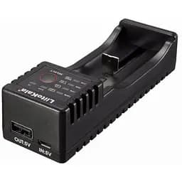 Зарядное устройство для аккумуляторов LiitoKala 1 Slot LED дисплей USB Li-ion/Ni-MH/Ni-Cd/AA/AAA/AAAA/C (Lii-100)