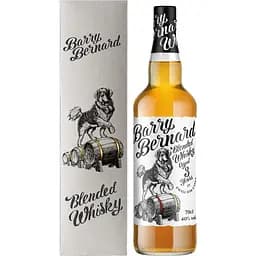 Виски Barry Bernard 3 yo Blended Whisky 40% 0.7 л в подарочной упаковке