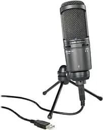 Мікрофон студійний Audio-Technica AT2020 USB+ - мініатюра 8