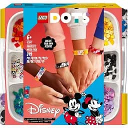 Конструктор LEGO DOTs Mickey&Friends Браслеты Mega Pack, 349 деталей (41947)