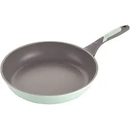 Сковорода Gipfel Stadella алюмінієва з ручкою 28 см бірюзова (0764)