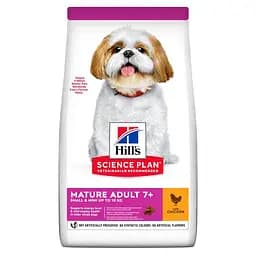 Сухий корм Hill’s SP Mature Adult 7+ Small&Mini для зрілих малих і міні собак від 7 років з куркою 0.3 кг