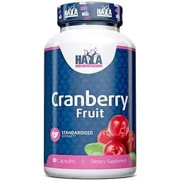 Екстракт плодів журавлини Haya Labs Cranberry Fruit Extract 30 капсул