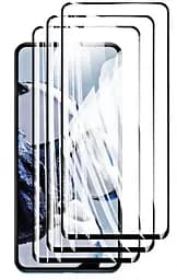 Захисне скло DK для Motorola Edge 50 Fusion 3D Full Glue 018458 black 3 шт. - мініатюра 4