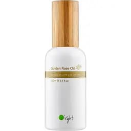 Масло для блондированных волос O'right Золотая роза органическое 100 мл