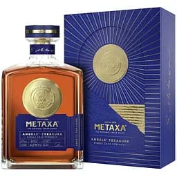 Бренди Metaxa Angels' Treasure 41% 0.7 л в подарочной упаковке