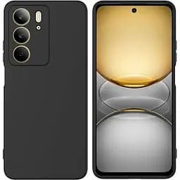Силіконовий чохол BeCover для Realme C75 Black (713017)