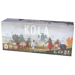 Настільна гра Планета Ігор Коса: Загарбники з далеких країв (Scythe: Invaders from Afar) (укр.) (GKCH012KZ)