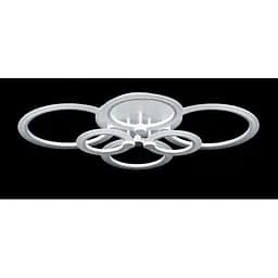 Стельова LED люстра з димерним пультом і підсвічуванням Splendid-Ray 30-3974-26