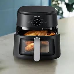 Мультипіч Philips Ovi Series 2000, 1700 Вт чорна (NA231/00) - мініатюра 6
