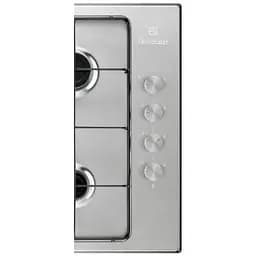 Варильна поверхня газова Electrolux KGS6404SX - мініатюра 2