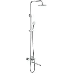 Душева система Zerix DAX-006-J-35cm ZX4828, Нержавіюча сталь