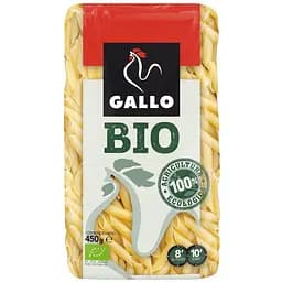 Макаронні вироби Gallo Bio Plumas 450 г