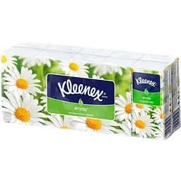 Набор носочки Kleenex Ромашка 100 шт. (10 упаковок по 10 шт.)