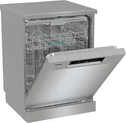 Посудомийна машина Gorenje 16компл. A++ 60см дисплей 3 кошика AquaStop сірий - мініатюра 5