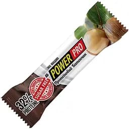 Блок батончиков Power Pro Protein Bar Nuts 32% 20 x 60 г Макадамия