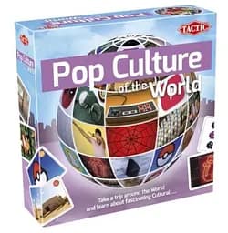 Настольная игра Tactic Попкультура мира Pop Culture of the World (58161)
