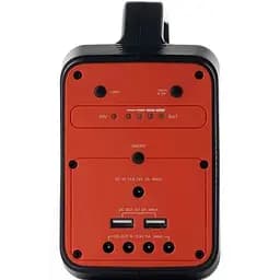 Портативна зарядна станція Power station XO BS100 (36000 mAh) чорна - мініатюра 3