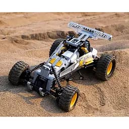 Конструктор - машина на радіокеруванні Onebot Racing Car OBJSC40AIQI - мініатюра 3