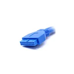 Кабель живлення косичка (для системної плати), 2xUSB 3.0 Atcom (15259) - мініатюра 4