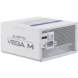 БЖ 850W Chieftec VEGA M PPG-850-CW ATX 3.1 135mm, 80+ Gold, Fully modular, WHITE, Retail (PPG-850-CW) - мініатюра 5