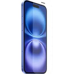 Защитное стекло iLera Infinity Full Cover Glass для Apple iPhone 16 Plus (iLin16Ps) [117198]