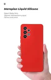 Чехол ArmorStandart ICON для Samsung A53 5G (A536) Camera cover Red (ARM61659) - мініатюра 7