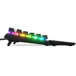 Клавіатура SteelSeries Apex 5 Hybrid Mechanical RGB Switch USB Black (64532) - мініатюра 2