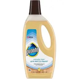 Засіб для миття підлог Pronto 5 в 1 з ароматом лимону 750 мл