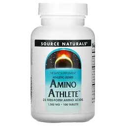 Амино спортсмен Source Naturals 1000 мг 100 таблеток