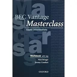 BEC Vantage Masterclass Workbook with Key and Audio CD Pack