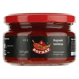 Соус Вогняр Борзый чилиец, острый, 250 г (783469)