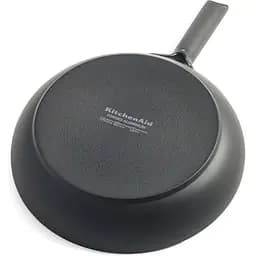 Сковорода вок KitchenAid CFA 28 см з керамічним покриттям (CC003294-001) - мініатюра 2