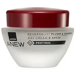Денний крем для обличчя Avon Anew Пружність і гладкість SPF 20 50 мл