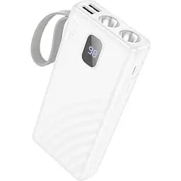 Внешний аккумулятор Hoco J129A Nature 20000mAh 10W White [127732]