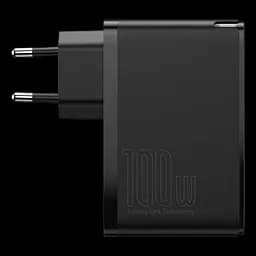 Адаптер сетевой BASEUS GaN2 Pro Quick Charger 2USB/2Type-C, QC/PD, 100W, 5A| (CCGAN2P-L02)