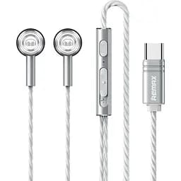 Навушники дротові Remax RM-598a Type-C