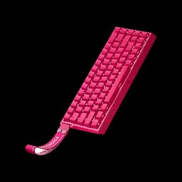 Клавіатура Mchose Ace 68 Ice Rhino Side Printed RGB RoseRed (MC-Ace68-28) - мініатюра 2
