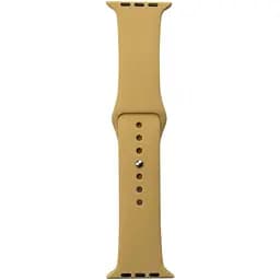 Ремінець Anchor Apple Watch Band Silicone One-Piece Size-S Watch 49/45/44/42 mm Gold