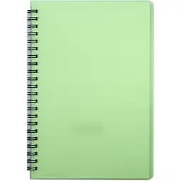 Зошит Buromax Bright на пружині В5, 60 аркушів салатовий (BM.24554155-15)