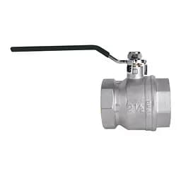 Кран кульовий SD Plus 2" 1/2 ВР для води (важіль) SD600W63 - мініатюра 3