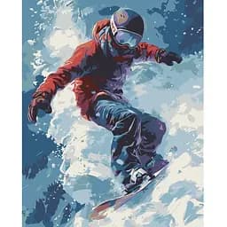 Картина за номерами Art Craft Зимовий драйв 40х50 см (10157-AC)