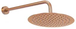 Душова система Rea Lungo brushed copper + BOX прихованого монтажу REA-P8809, Теплий захід сонця - мініатюра 4