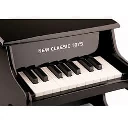 Дитяче піаніно New Classic Toys чорне (10157) - мініатюра 3