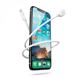 Кабель SkyDolphin S61L USB - Lightning (M/M), 1 м, White (SDUSB-000443) - мініатюра 3